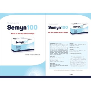 SEMYN 100 [CHÍNH HÃNG] dành cho nam giới