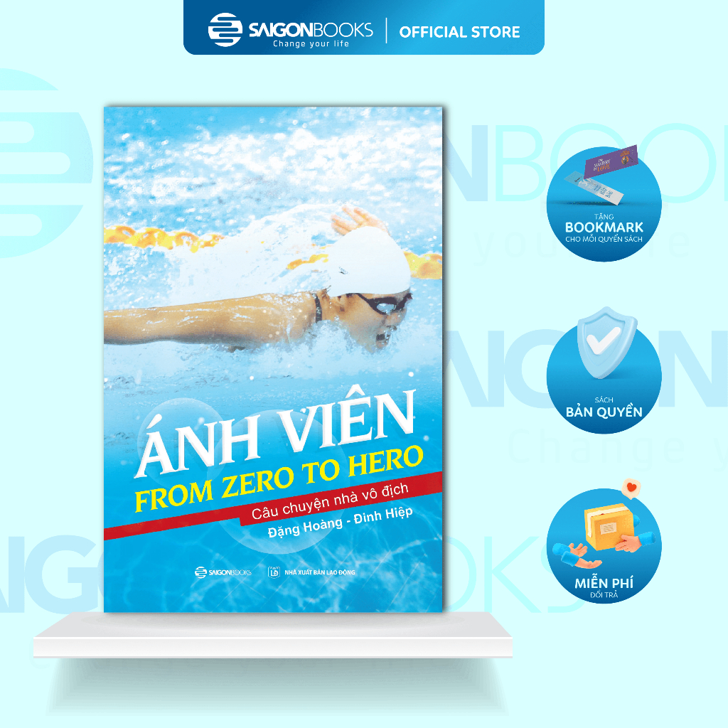 SÁCH - Ánh Viên: From Zero to Hero