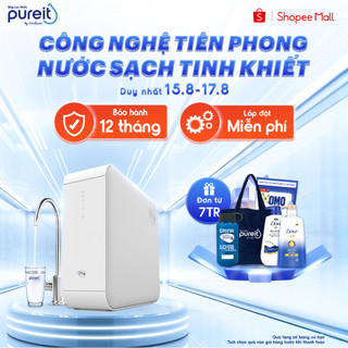 [ QUÀ TẶNG 15.8 - 17.8 | MIỄN PHÍ LẮP ĐẶT | BẢO HÀNH 12 THÁNG ] Máy lọc nước Âm tủ bếp Pureit Delica UR5440 11000L