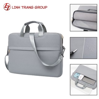 Túi chống sốc có quai xách và dây đeo cho laptop - Oz231