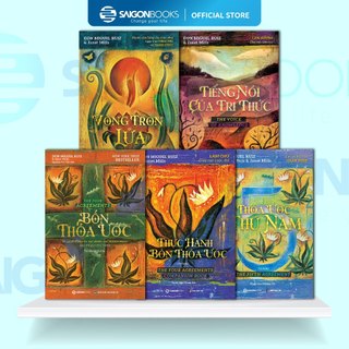 Sách - Bốn thỏa ước, Thực hành bốn thỏa ước,Thỏa ước thứ năm, Tiếng nói của tri thức, Vòng tròn lửa