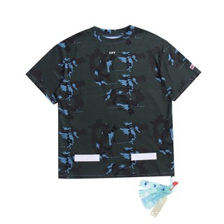 (Best quality) Áo Phông Off-white Camo T-Shirt