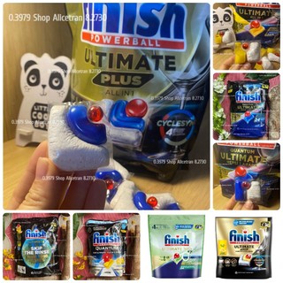 Viên Finish Quantum Ultimate - Ultimate Pro - Ultimate Pro Eco 0% hướng hữu cơ - Ultimate Plus