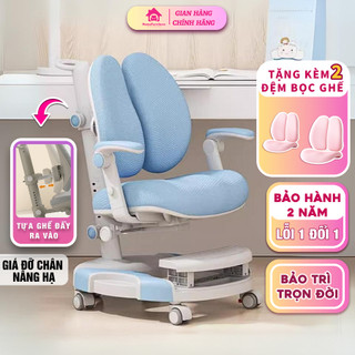 Ghế Chống Gù Y10 Thiết Kế Tựa Lưng Ôm Sát Bảo Vệ Cột Sống Cho Bé Từ 3 Tuổi Home Furniture Tặng Kèm Bọc Ghế