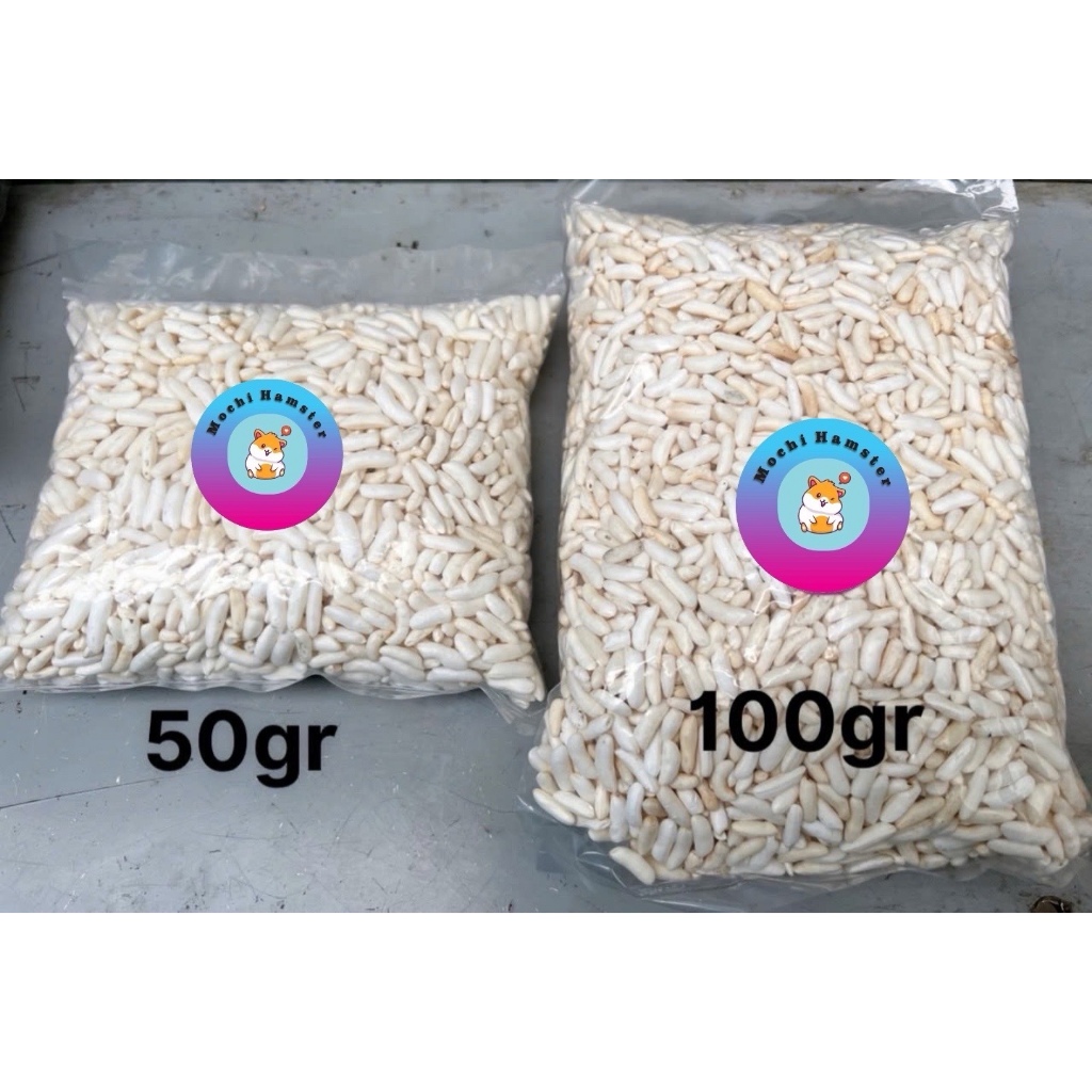Cốm gạo cho hamster [50gr /100gr]