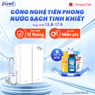 [ QUÀ TẶNG 15.8 - 17.8 | MIỄN PHÍ LẮP ĐẶT | BẢO HÀNH 12 THÁNG ] Máy lọc nước Pureit Tanka Âm tủ bếp UR3140