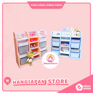 Kệ đồ chơi holla 3 khối mẫu mới 2021