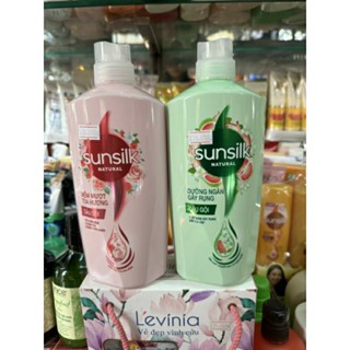  Dầu Gội Đầu SUNSILK 650g 