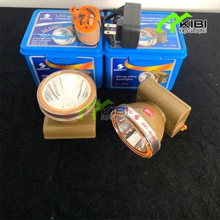 Đèn pin đội đầu, đèn pin sạc KL 628