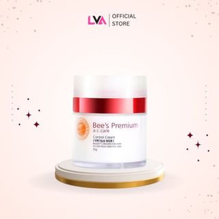 Kem dưỡng ngừa mụn, mờ thâm nám từ nọc ong AC Care Bee's Premium Control Cream 55g