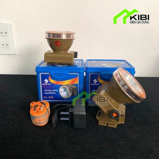 Đèn đội đầu, đèn pin siêu sáng kl 628 đèn led lặn nước