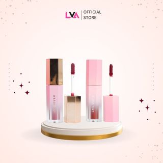 Son Tint bóng, siêu lì, căng mọng môi Hàn Quốc Gloss/Water Tint Vic