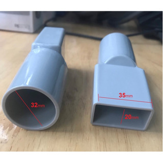 Đầu nối máy hút bụi 32mm chất lượng cao chuyên dụng, Ống nhựa hút bụi, Máy hút bụi chuyển đổi ống