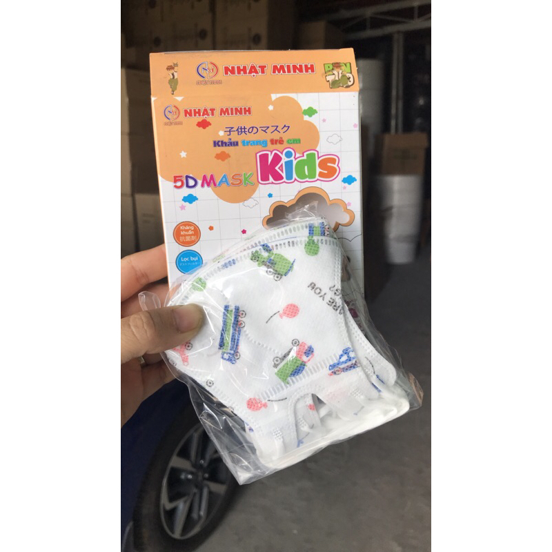 Khẩu trang 5d Trẻ em