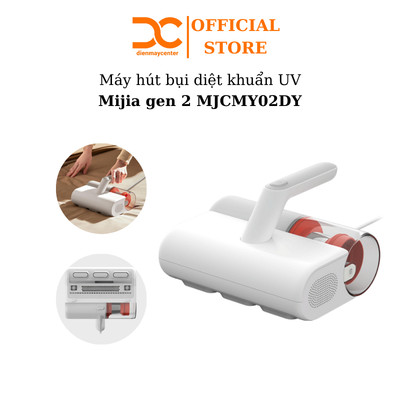 Máy hút bụi diệt khuẩn UV cho ga, nệm, sofa Mijia MJCMY02DY Gen 2 / Deerma CM800 - Bảo hành 3 tháng
