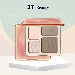 Bảng Phấn Tạo Khối JUDYDOLL Highlight Bắt Sáng Tự Nhiên Lâu Trôi Chống Nước 3T Beauty
