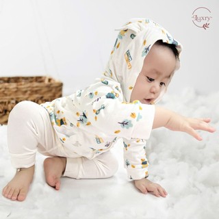Áo khoác cho bé Luxry 4 mùa vải sợi tre cao cấp siêu đẹp, siêu bền