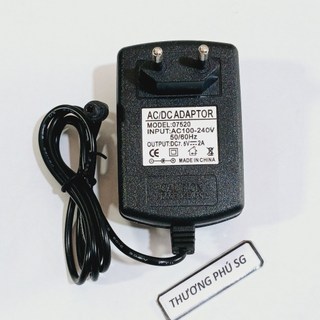 Nguồn Adapter DC 7.5V - 2A / Đầu cắm 5.5mm x 2.1mm