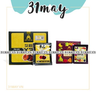 [Tặng Detox] Giảm Cân Slim X3 Chính Hãng Đông Y Mộc Linh 30 Viên