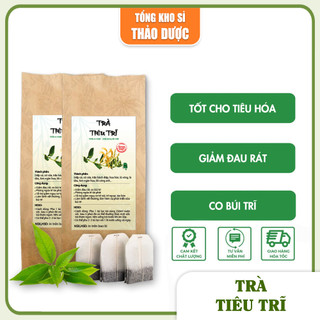 Trà tiêu trĩ hỗ trợ giảm trĩ nội, trĩ ngoại, co búi trĩ - Tổng kho sỉ thảo dược