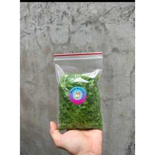 Cốm dẹp xanh cho hamster 200gr