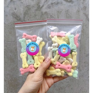 Bánh quy hình xương vị sữa cho hamster, chó, mèo