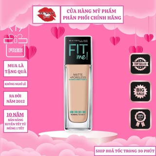Kem Nền Maybelline Fit Me Matte Poreless Foundation