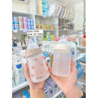 BÌNH SỮA UBMOM THUỶ TINH