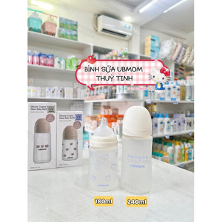 Bình sữa ubmom thuỷ tinh