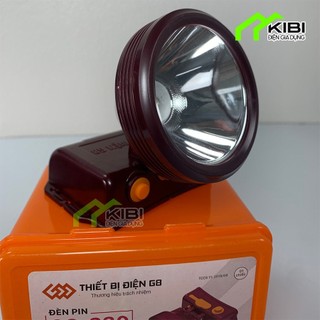 Đèn bin đội đầu, đèn pin siêu sáng đội đầu G8 330