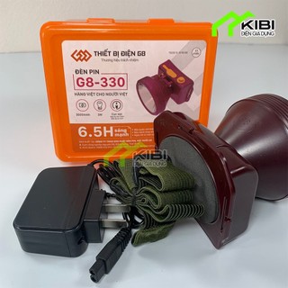 Đèn bin đội đầu, đèn pin siêu sáng đội đầu G8 330