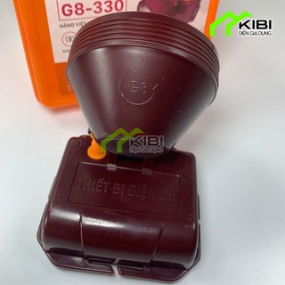 Đèn bin đội đầu, đèn pin siêu sáng đội đầu G8 330