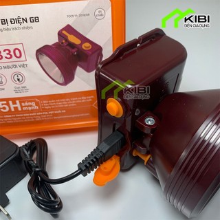 Đèn bin đội đầu, đèn pin siêu sáng đội đầu G8 330