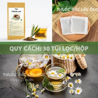 Trà thải độc gan túi lọc, bịch 30 tép x 3g - Lãn Ông