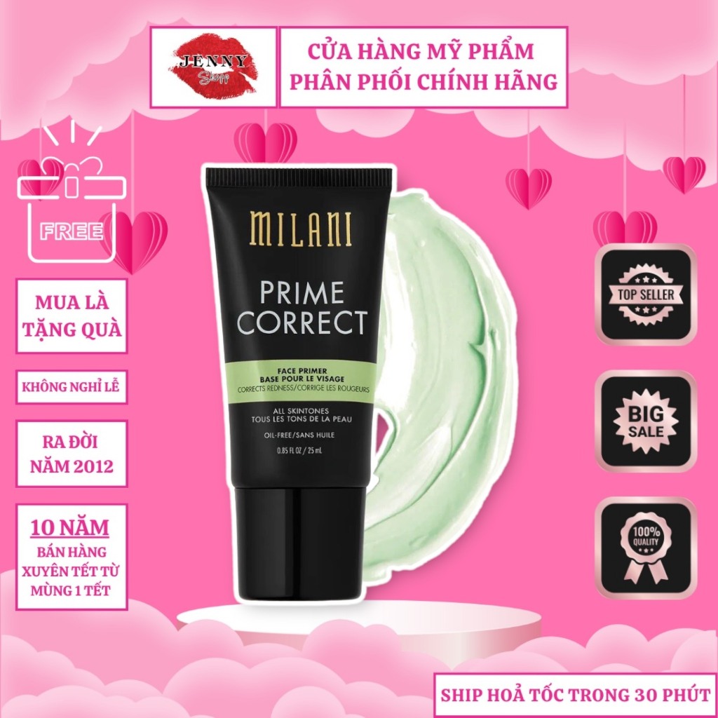 Kem Lót Milani Face Primer
