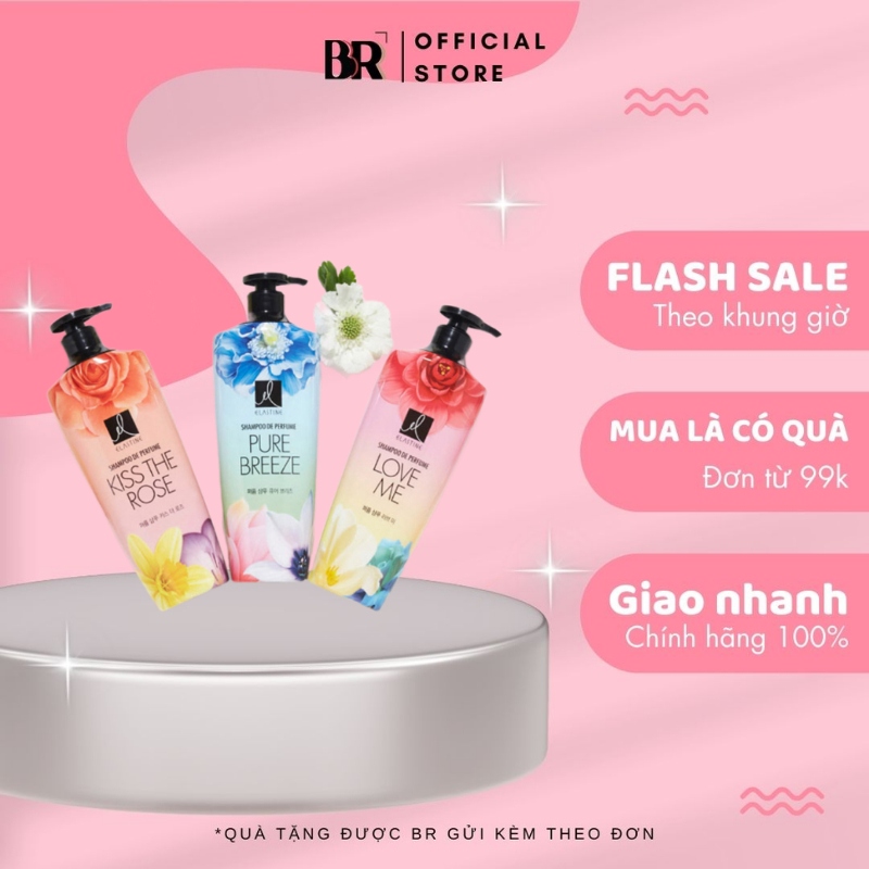 Dầu gội Elastine De Perfume 600ml