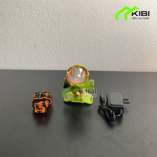 Đèn pin cao cấp, đèn pin đội đầu siêu sáng chống nước G8-527