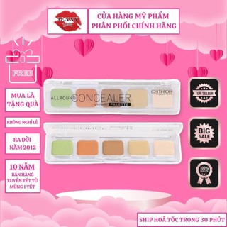 Bảng Kem Che Khuyết Điểm 5 Ô Catrice Allround Concealer