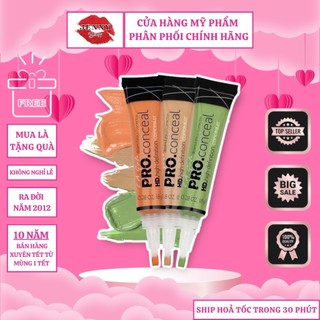 Kem Che Khuyết Điểm L.A Girl Conceal HD Concealer