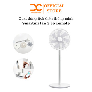 Quạt đứng tích điện thông minh Smartmi gen 3 có pin, có remote / Smartmi gen 2s không remote