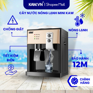 Máy nước nóng lạnh kaw, công suất 550w, kích thước nhỏ gọn