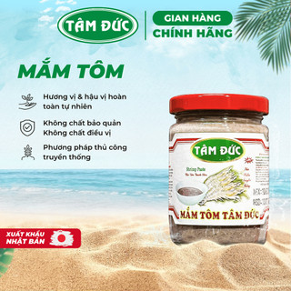 Mắm tôm Tâm Đức chai 100gr / 200gr / 300gr đặc sản Thanh Hóa không chất bảo quản, thơm ngon chuẩn vị