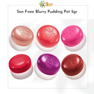 (Hàng Chiết) Son bùn Kiêm Má Fwee Lip & Cheek Blurry Pudding Pot