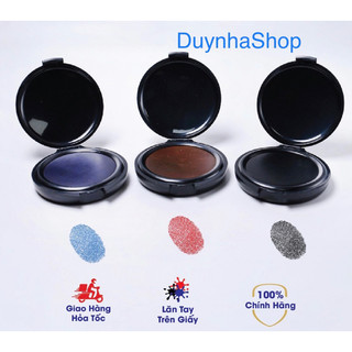 Hộp mực lăn vân tay điểm chỉ, dấu triện không dính tay giá rẻ.