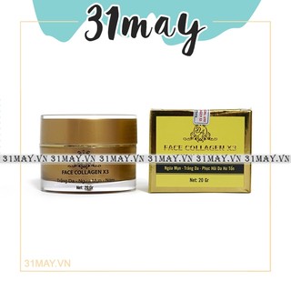 Kem face collagen x3 đông anh chính hãng - kem dưỡng trắng da mặt