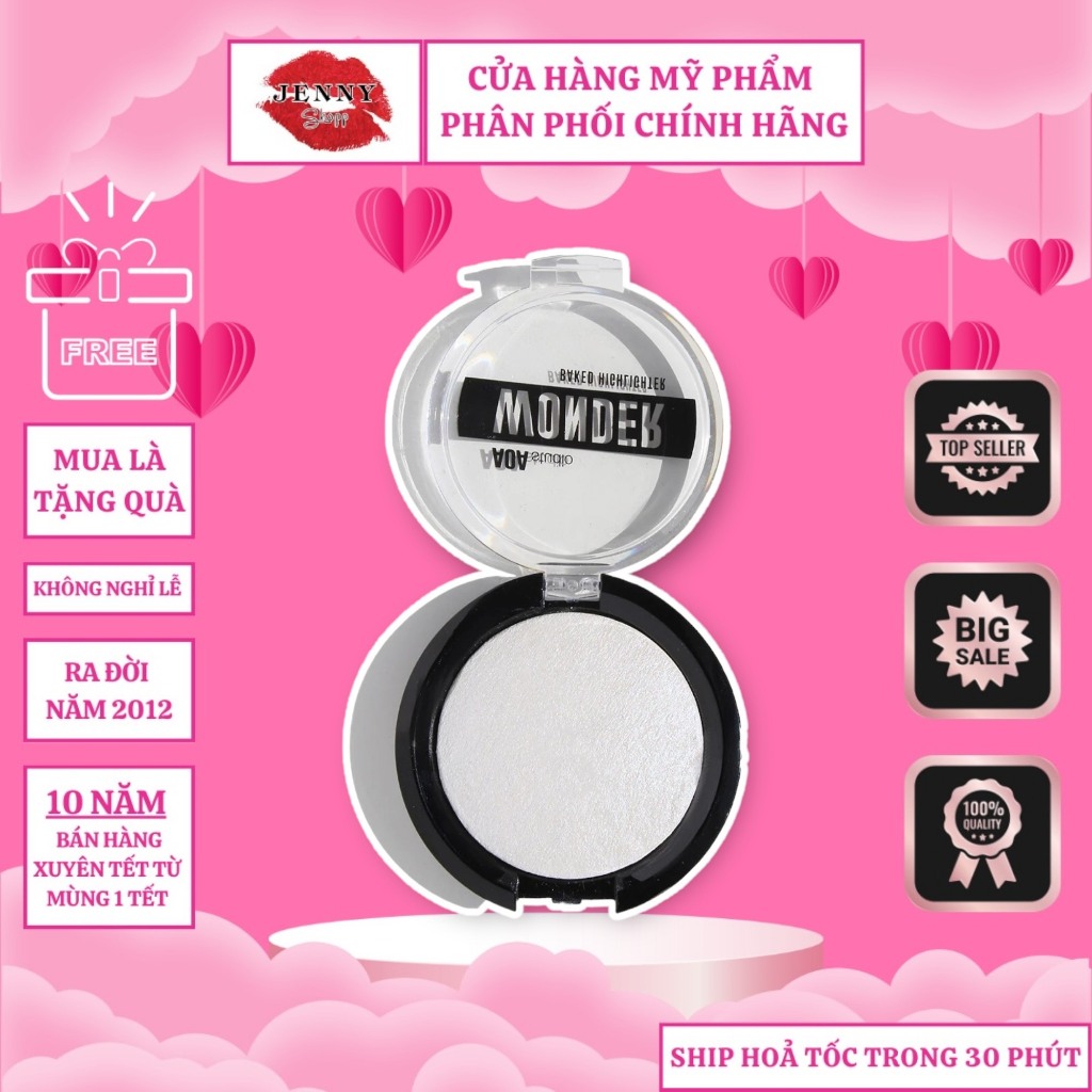 Nhũ Bắt Sáng Aoa Studio Wonder Baked Highlighter