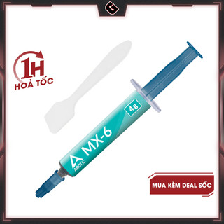 Keo Tản Nhiệt ARCTIC MX6 (Version 2023) - Hàng Chính Hãng