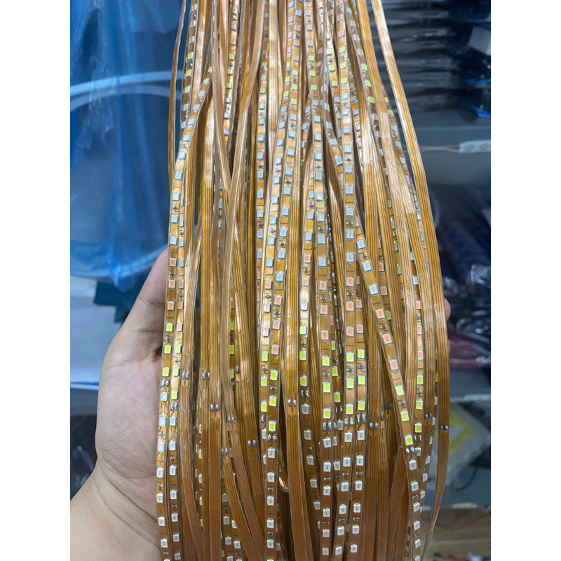 Dây led đuổi 7 màu trang trí xe máy,xe điện,ô tô,chống nước điện 12v