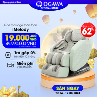 Ghế massage iMelody - chế độ massage không trọng lực -chăm sóc khớp gối