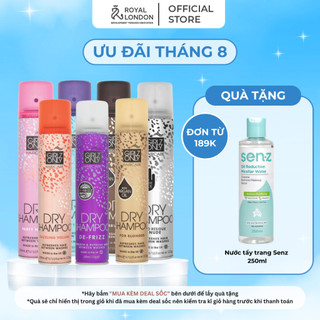 Dầu Gội Khô Dry Shampoo Girlz Only Party Nights / Dawn 'Til Dusk / Dazzling Volume 200ml